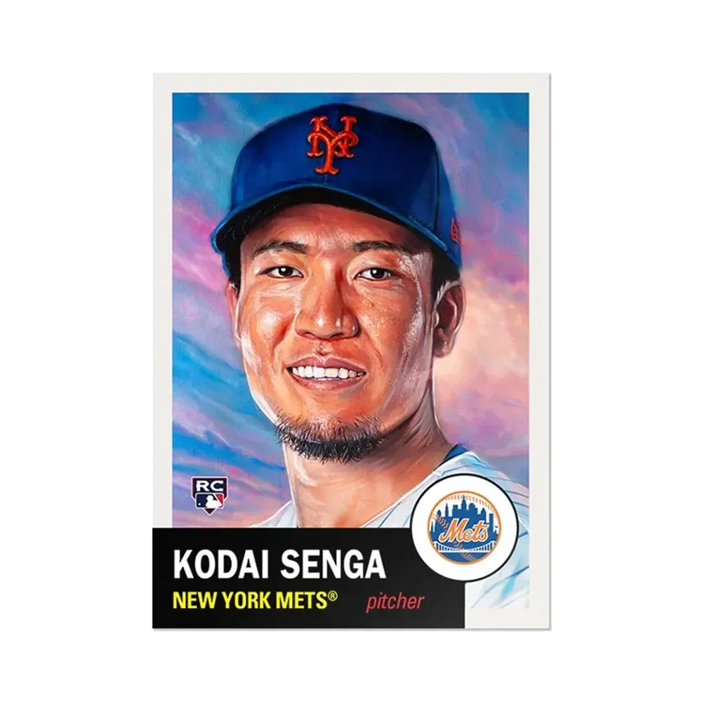 千賀滉大 [646](トップス MLB リビングセット JPカード)
