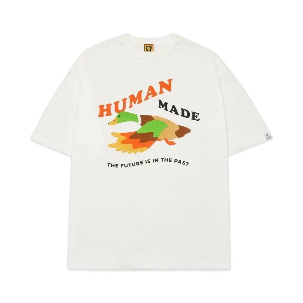 HUMAN MADE FLYING DUCK T-SHIRT "White"