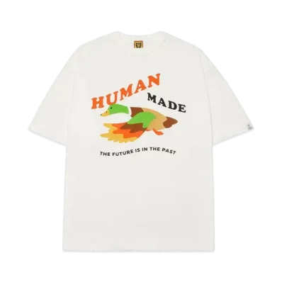 HUMAN MADE FLYING DUCK T-SHIRT "White"
