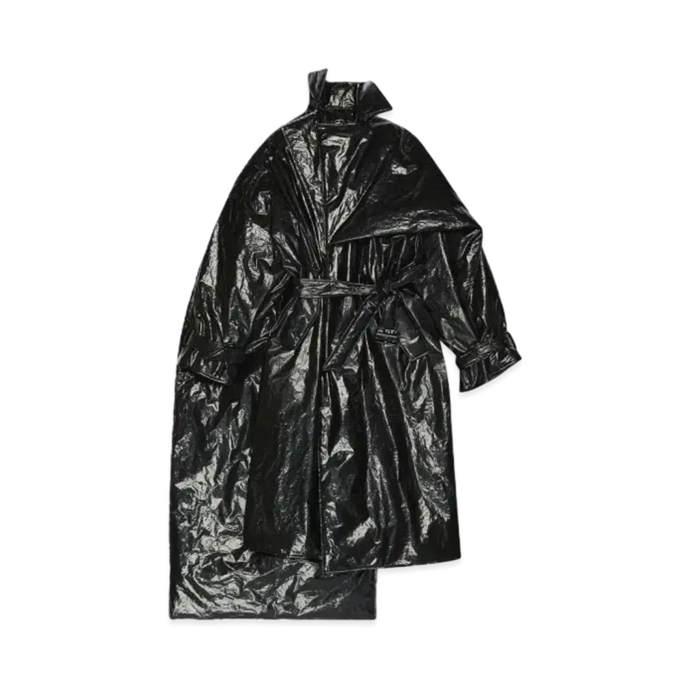 BALENCIAGA Women's Stola Trenches "Black"