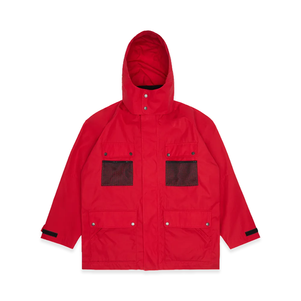 eYe JUNYA WATANABE MAN x MAMMUT Ventile Jacket "Mammut Red"