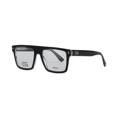 Dsquared2 Icon Black Crystal Optical Glasses "Black"