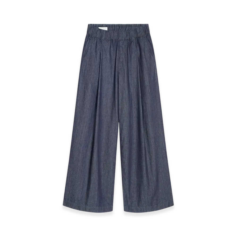 DRIES VAN NOTEN Elasticated Jeans "Indigo"