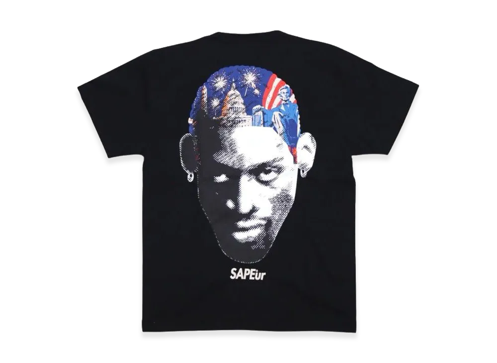 SAPEur Youth Independence Day Head Tee S/S Tee "Black"