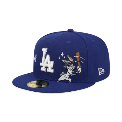 NEW ERA x Looney Tunes x MLB 59Fifty Los Angeles Dodgers Bugs Bunny "Dark Royal"