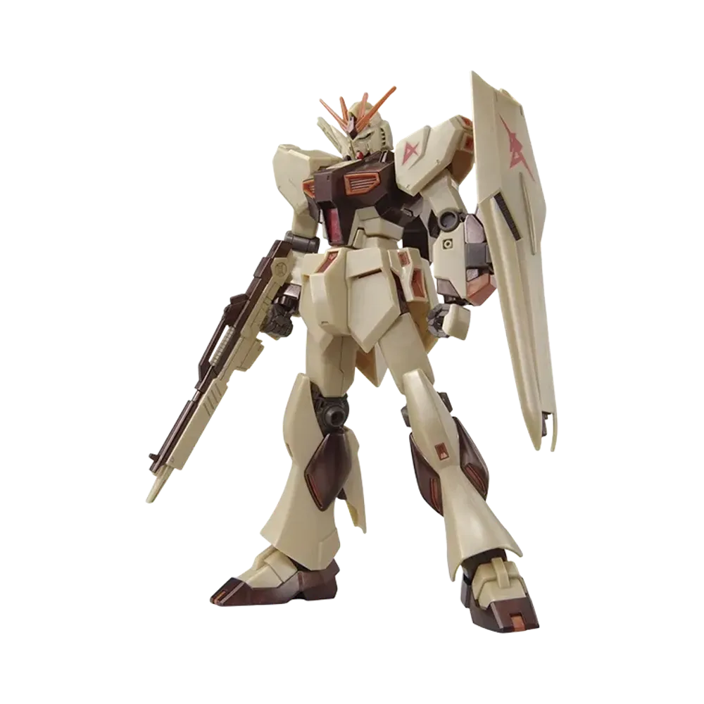 BANDAI "ENTRY GRADE" -MOBILE SUIT GUNDAM: CHAR'S COUNTERATTACK- EG 1/144 Nu Gundam (Axis Shock image color) Gundam Base Limited
