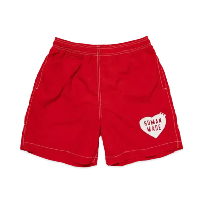 HUMAN MADE Summer Shorts "Red"