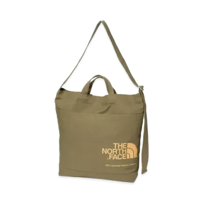 The North Face Organic Cotton Shoulder "Military OlivexHoney Mustard"