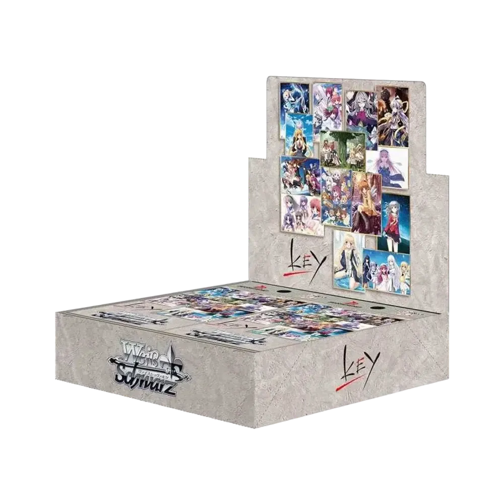 ヴァイスシュヴァルツ ブースターパック Key all-star ボックス