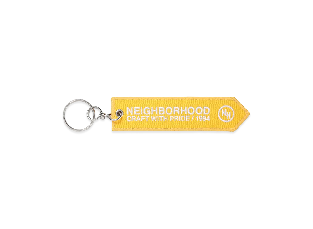 NEIGHBORHOOD Flight Tag "Yellow"