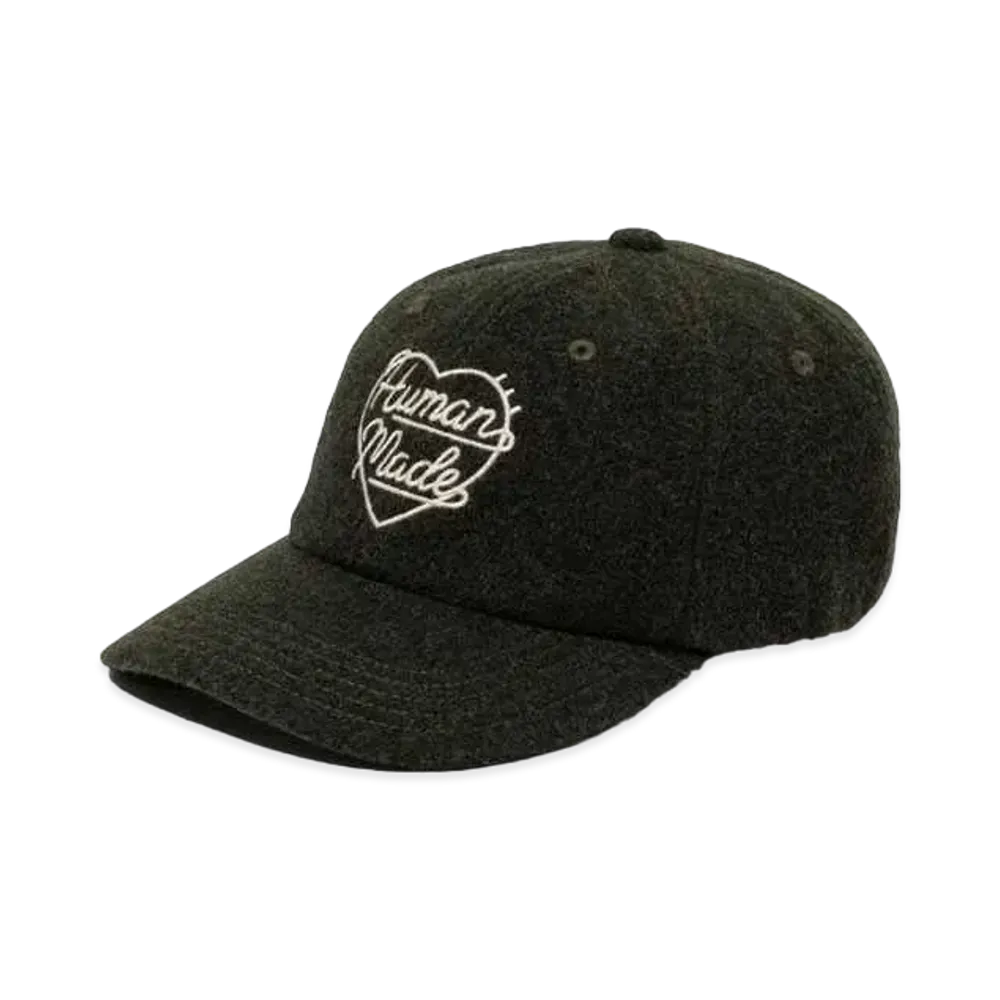 HUMAN MADE 6 Panel Wool Cap "Green"