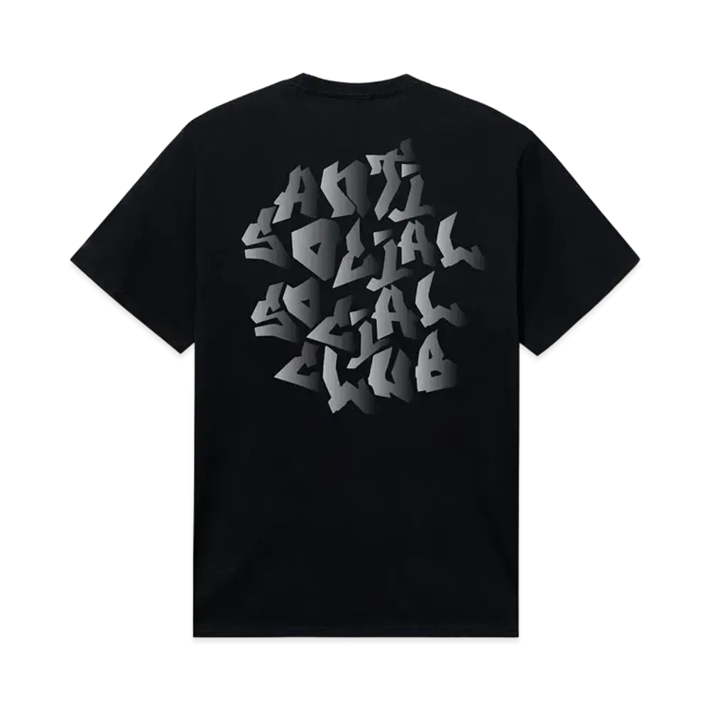 ANTI SOCIAL SOCIAL CLUB Cry Out Loud Tee "Black"