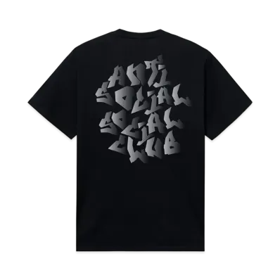 ANTI SOCIAL SOCIAL CLUB Cry Out Loud Tee "Black"