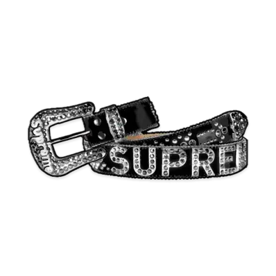 Supreme x B.B. Simon Belt "Black"