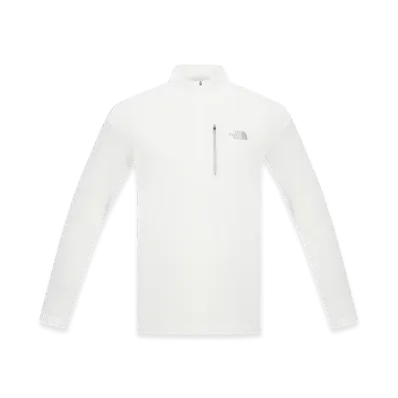 The North Face Bisti L/S Zip T-Shirt - 25SS "White"