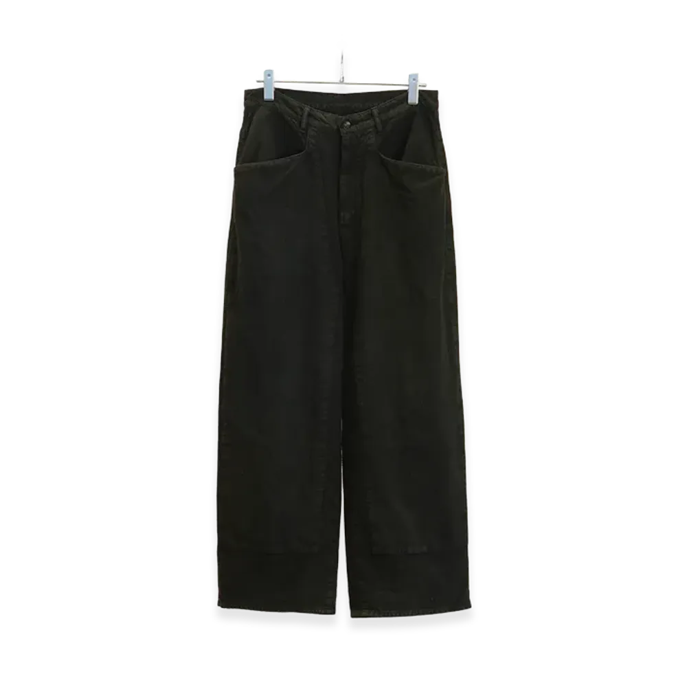 ANCELLM C/R Duck Doubleknee Pants "Black"