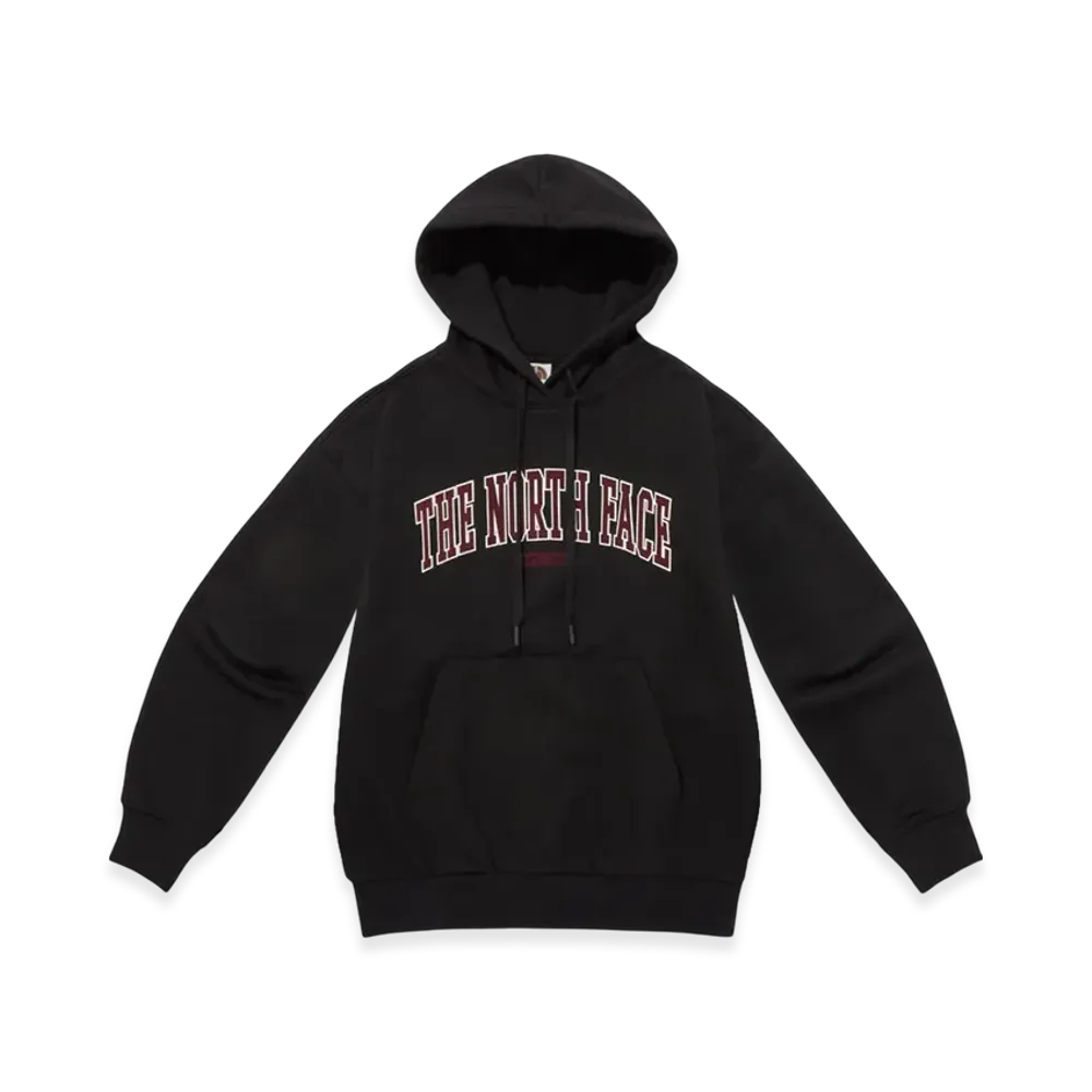The North Face White Label Arch Logo Hood Pullover "Black"