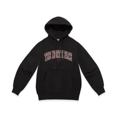 The North Face White Label Arch Logo Hood Pullover "Black"