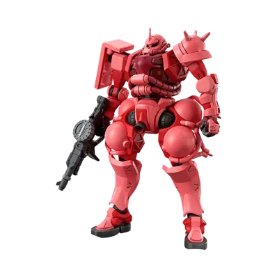 BANDAI "HIGH GRADE" -Mobile Suit Gundam GQuuuuuuX- HG 1/144 Char's Zaku (GQ)