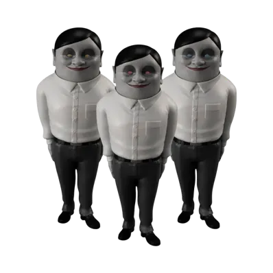 MegaHouse "Occultic Sofubi Collection" -Dandadan- Serpo Alien (3 Set)