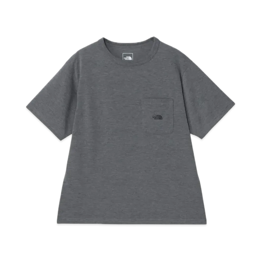 The North Face Short Sleeve Hikers Tee "Mix Charcoal"