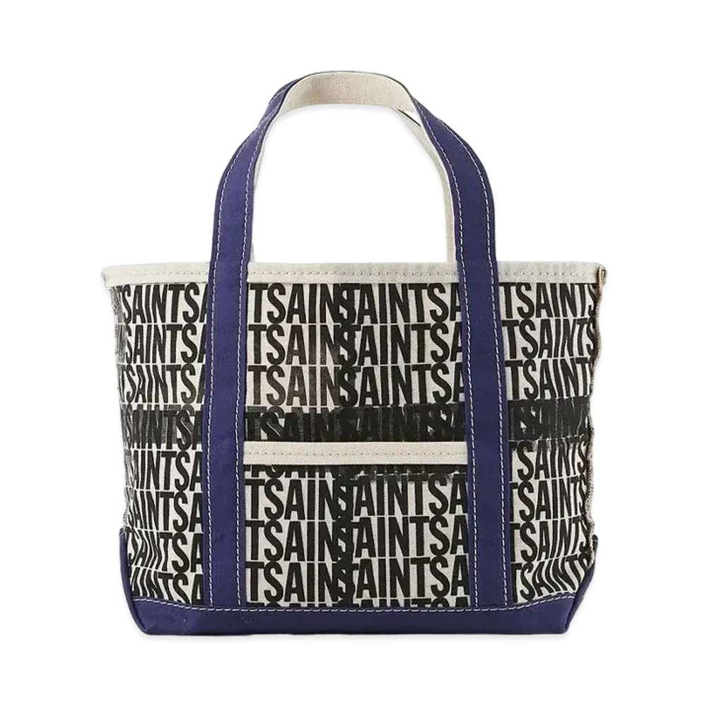 SAINT Mxxxxxx 24FW Tote M "Navy"