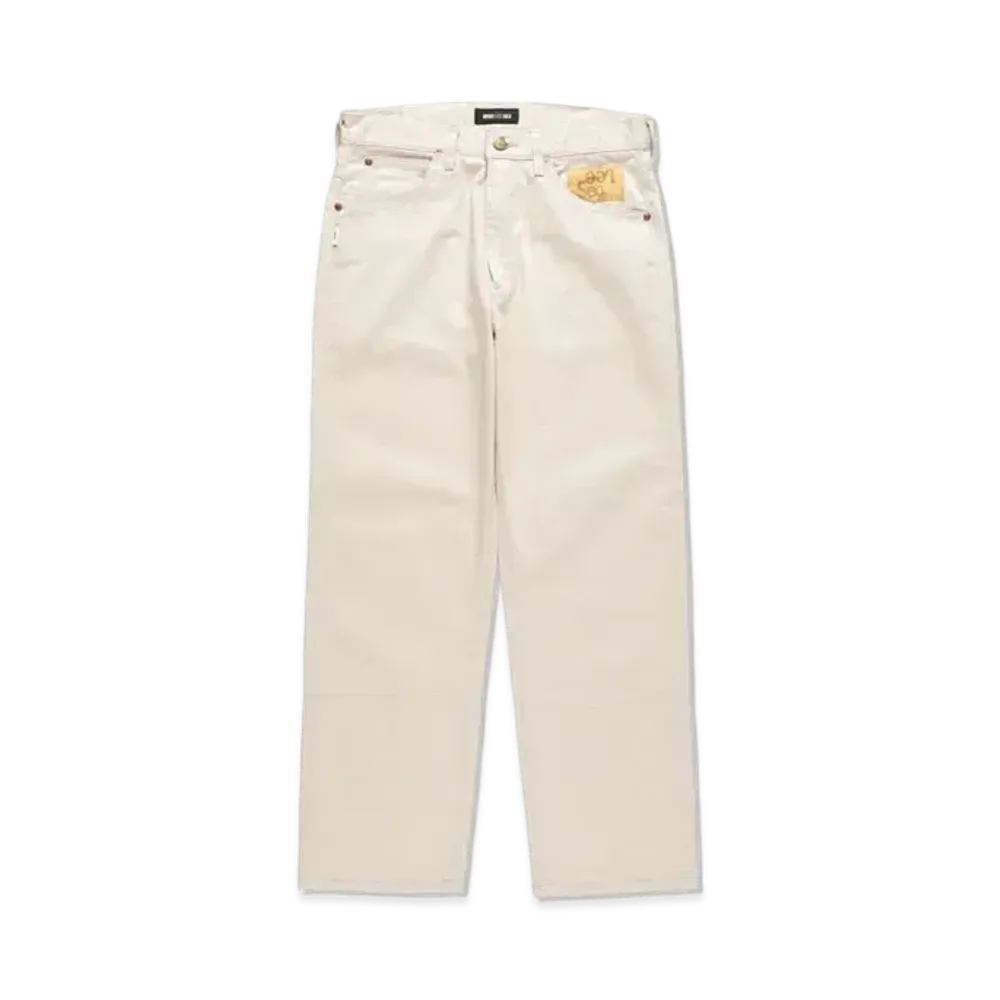 WIND AND SEA x Lee 101Z Denim PT "White"