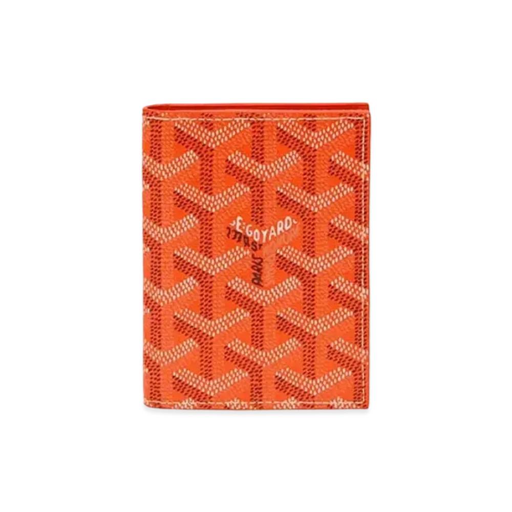 Goyard Saint-Marc Card Wallet "Orange"