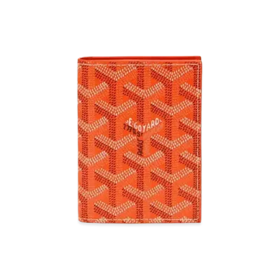 Goyard Saint-Marc Card Wallet "Orange"