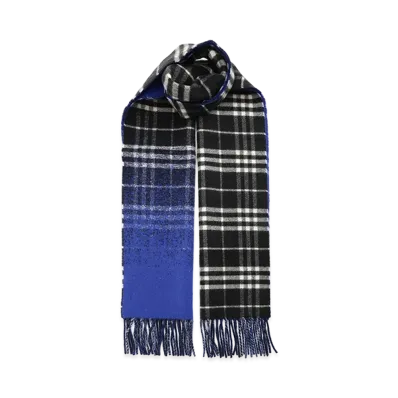 Burberry Shaded Check Scarf "Checked"