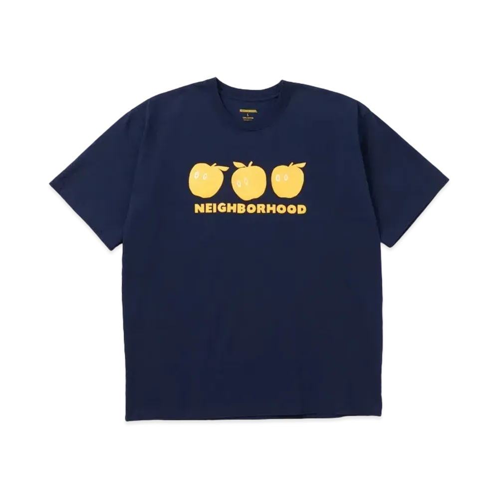NEIGHBORHOOD NH . Tee SS-19 "Navy"