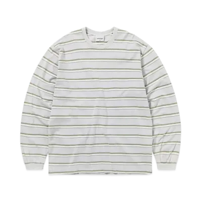 thisisneverthat Striped L/S Tee "Purple"