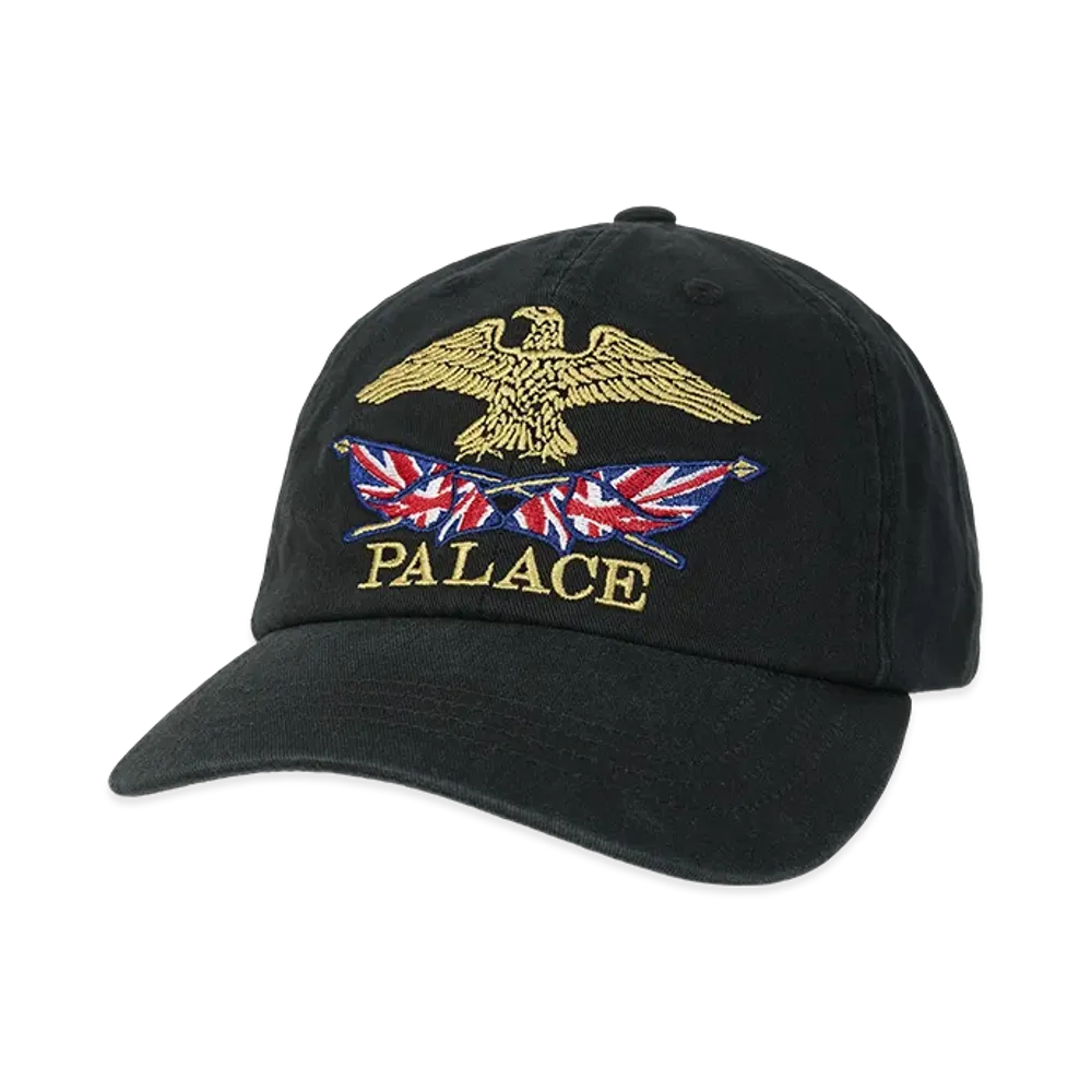 PALACE Eagle 6-Panel "Black"