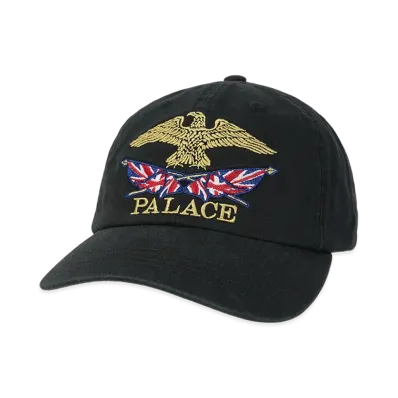 PALACE Eagle 6-Panel "Black"