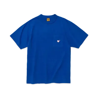 HUMAN MADE FLAMINGO POCKET T-SHIRT "Blue"