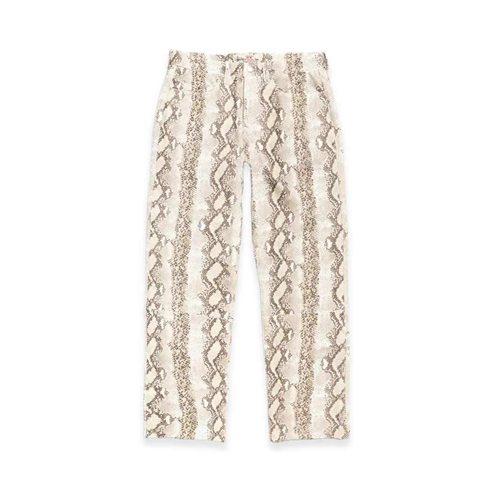 Stussy New Classic Pant Leather Snake "Snake"