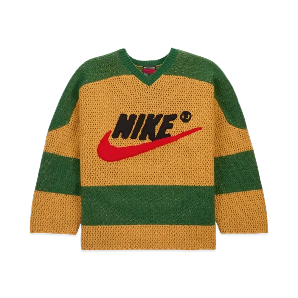 Nike x Cactus Plant Flea Market CPFM Crochet Hockey Sweater "Chutney"