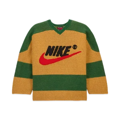 Nike x Cactus Plant Flea Market CPFM Crochet Hockey Sweater "Chutney"