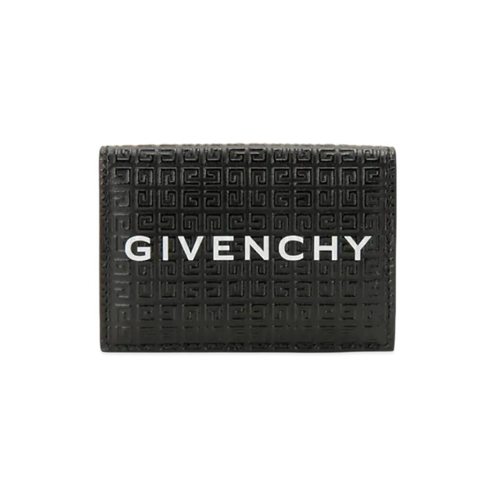 GIVENCHY 4G Compact Wallet "Black"