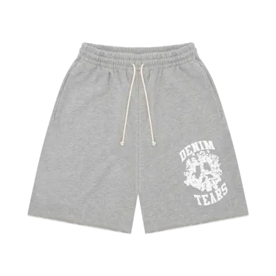 DENIM TEARS Denim University Shorts "Grey"