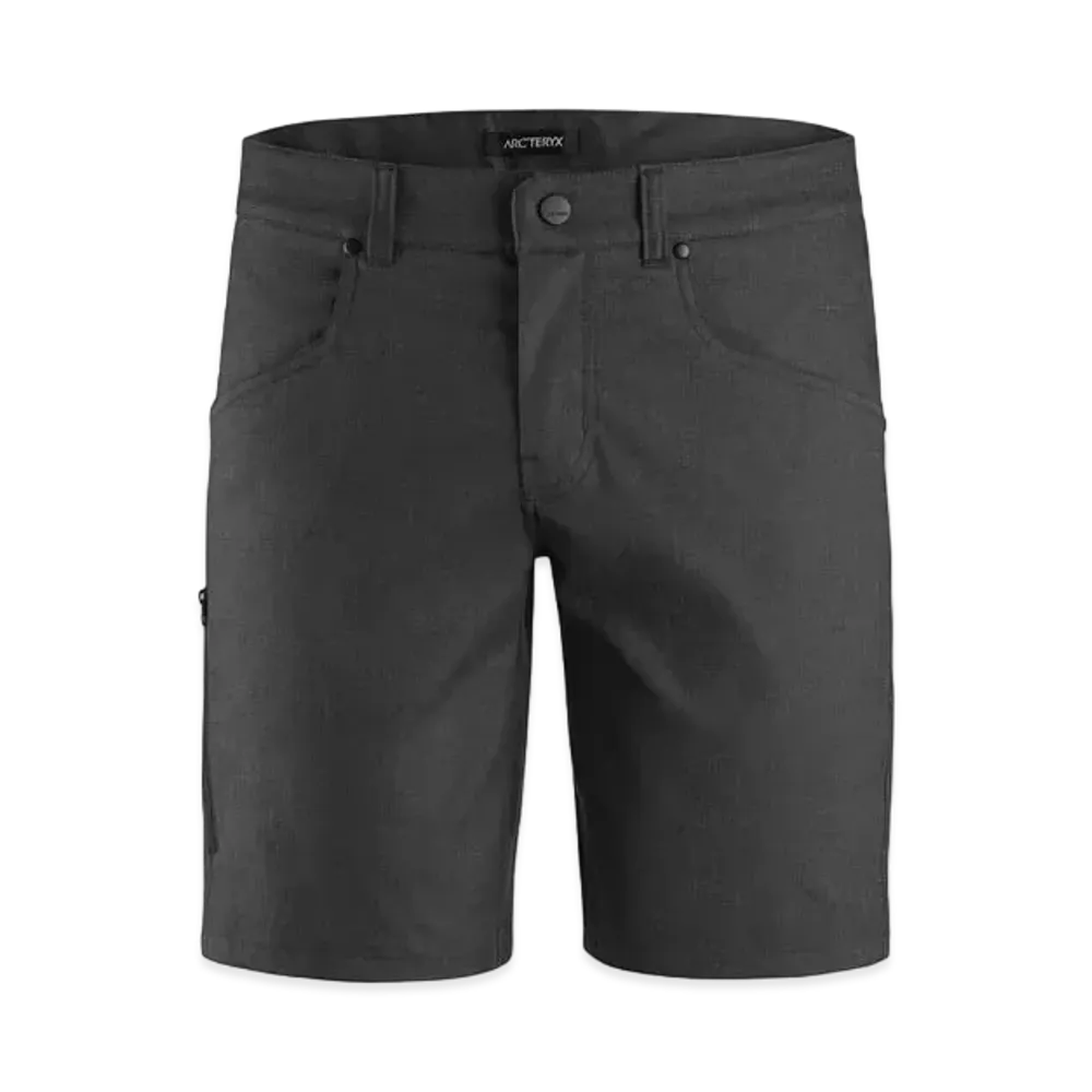 ARC TERYX FELIX SHORTS 9.5 INCH "Carbon Fibre"