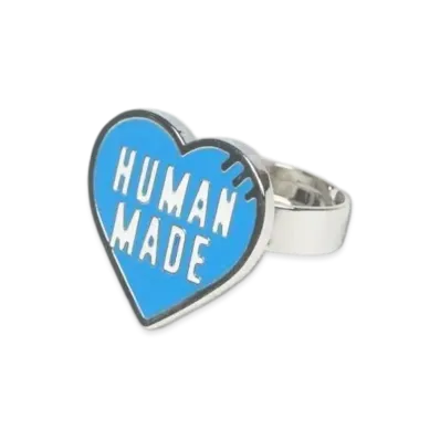 HUMAN MADE HEART RING "Blue"