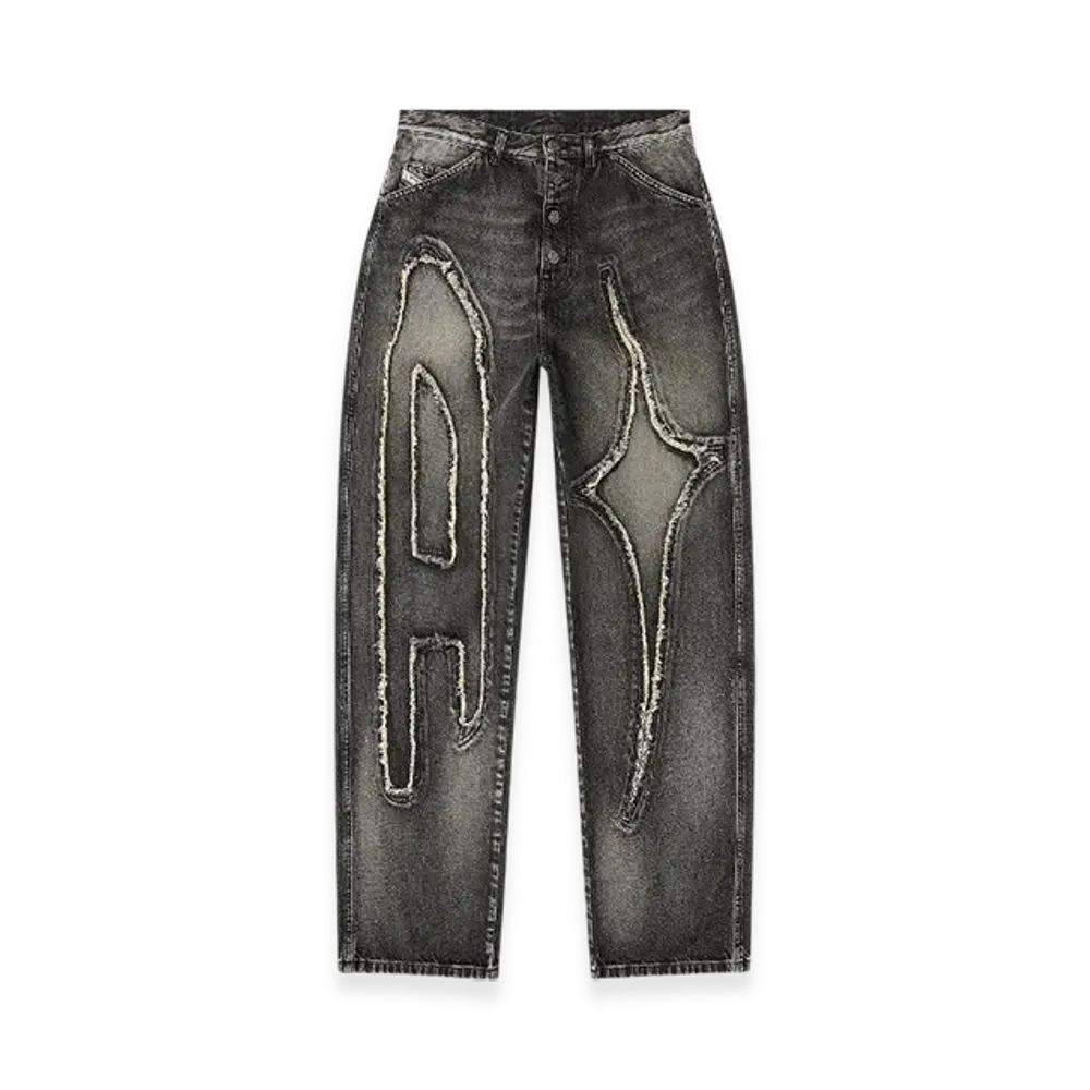 THUG CLUB x Diesel Thugpant Trousers "Black"