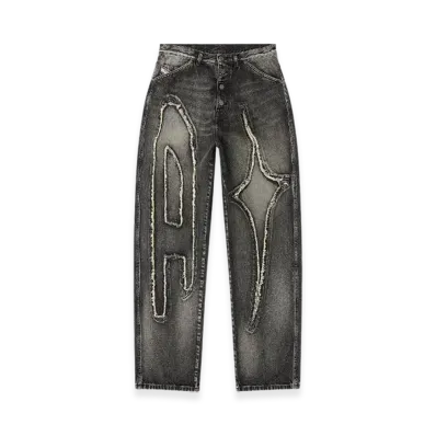 THUG CLUB x Diesel Thugpant Trousers "Black"