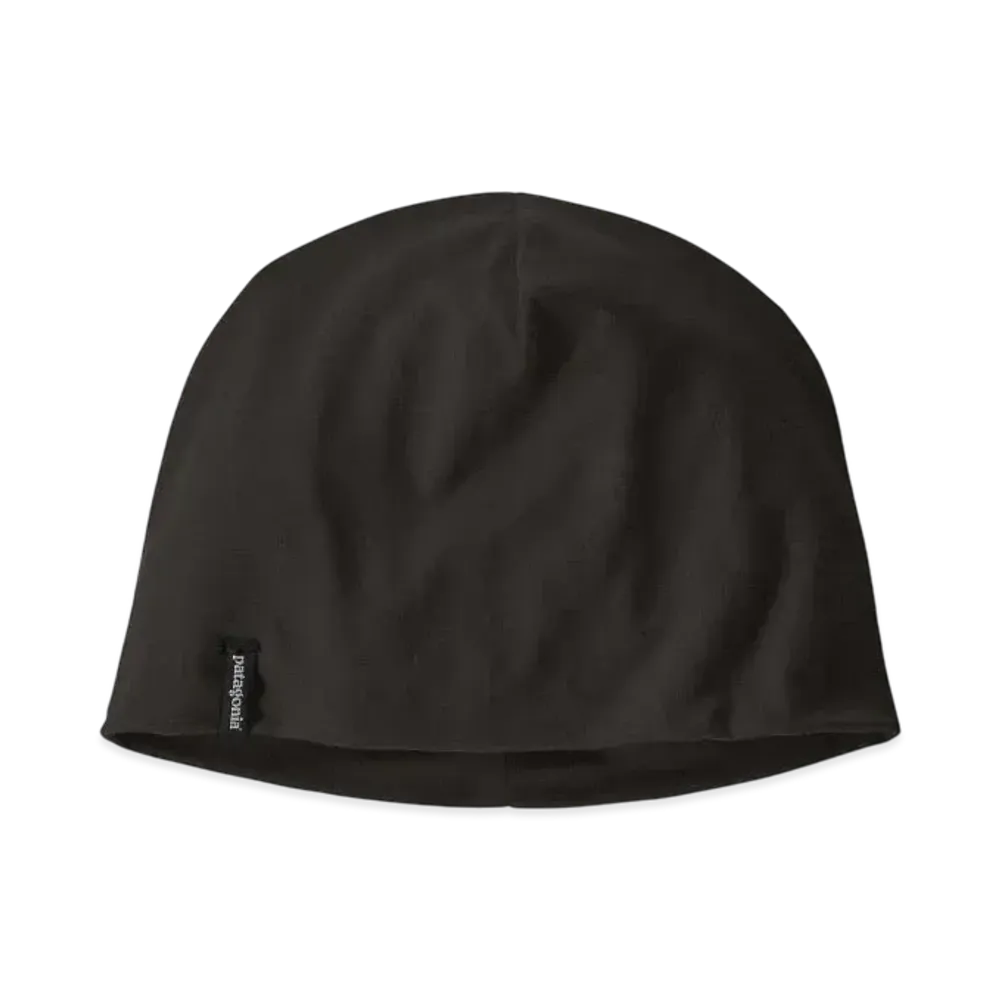 Patagonia Men's Overlook Merino Wool Liner Beanie "Black"