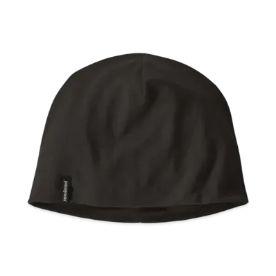 Patagonia Men's Overlook Merino Wool Liner Beanie "Black"