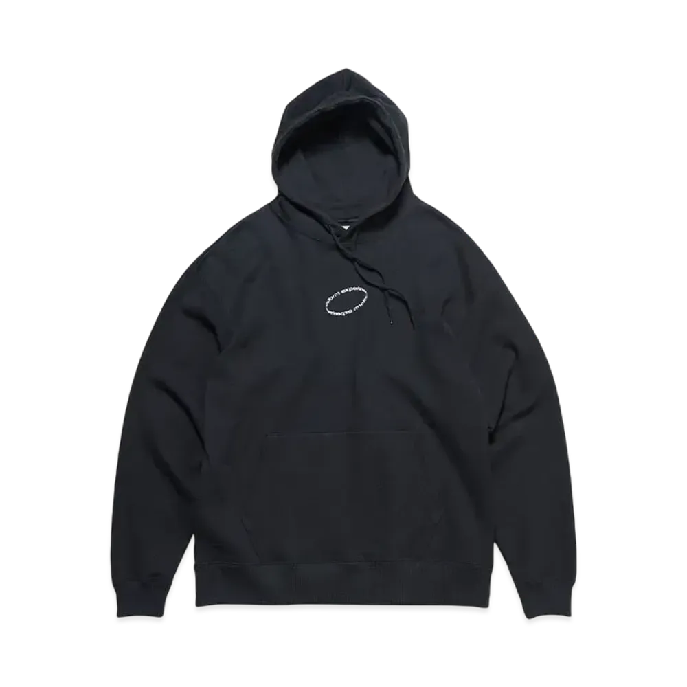 uniform experiment Loop Logo Hoodie "Black"