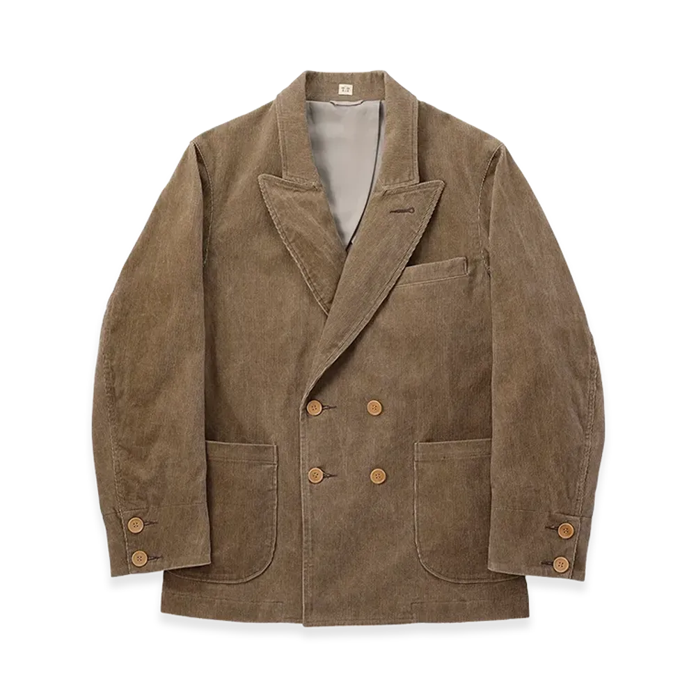 T.T Taiga Takahashi LOT.311 DB Sack Jacket "Gray Beige"