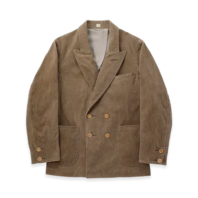 T.T Taiga Takahashi LOT.311 DB Sack Jacket "Gray Beige"