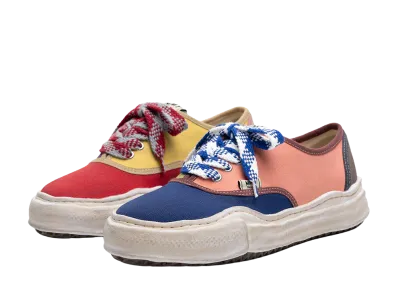 Maison MIHARA YASUHIRO BAKER OG Sole Multi Color Canvas Low-top Sneaker "Multi"